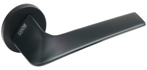 Ручка дверна MVM EDGE 2028  BLACK (чорний)